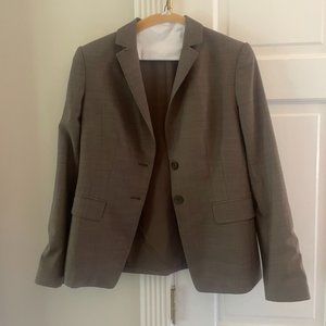 Ann Taylor Tan/Light Brown Suit